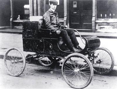 İlk Oldsmobile