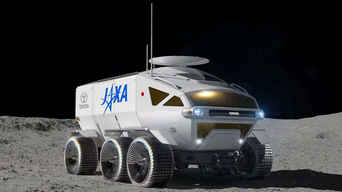 Toyota Uzayda